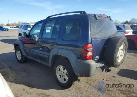 2006 Jeep Liberty Sport z USA, uszkodzony, nr VIN 1J4GL48K76W290692